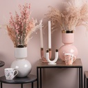 Vase VENIZIA en métal, décoration contemporaine multicolore, Dakar Sénégal