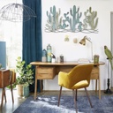 JANEIRO - Bureau vintage en manguier