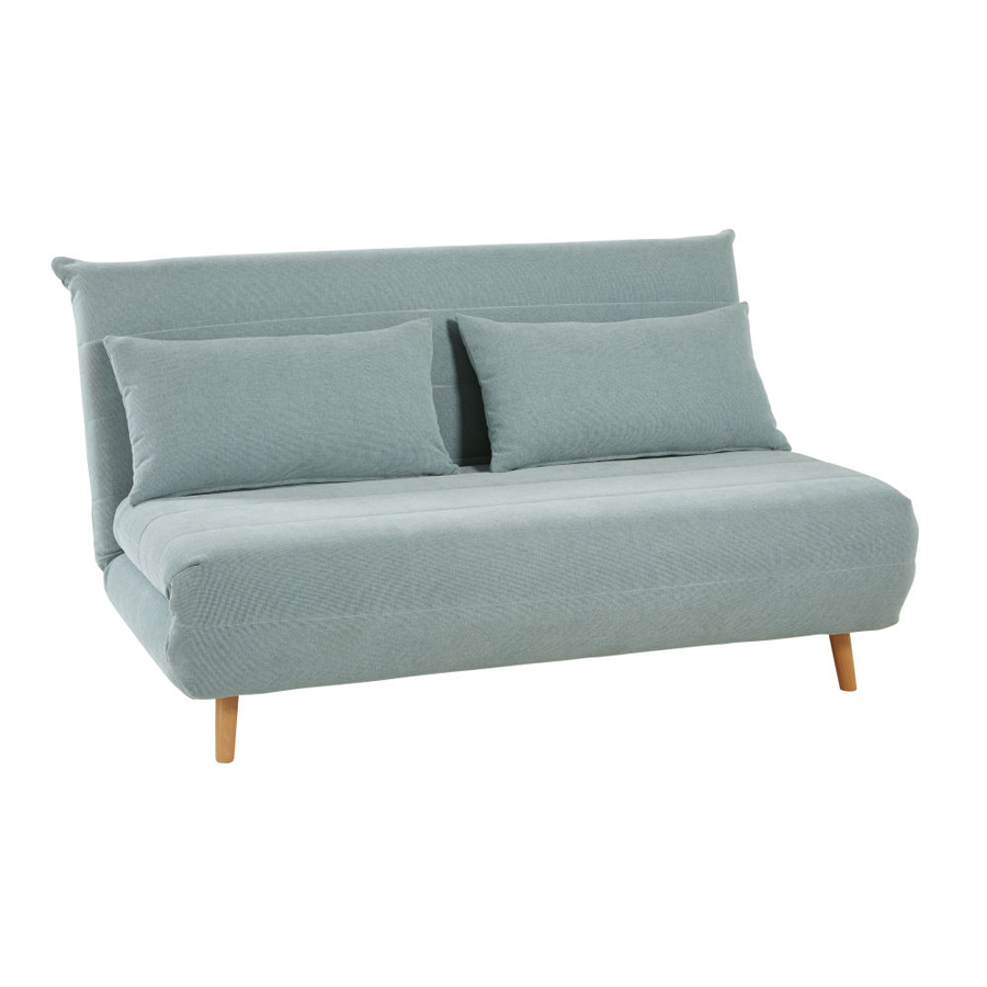 NIO - Banquette convertible 2/3 places vert d'eau