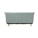NIO - Banquette convertible 2/3 places vert d'eau