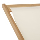 Détails de la toile écrue avec contours en bois Panama