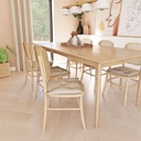 Accessoire déco pratique, galette pour chaise beige en coton à Dakar, Sénégal