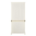 LÉONTINE - Vaisselier 2 portes crème