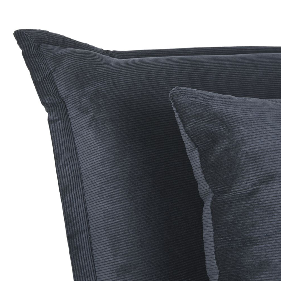 Siège contemporain - Canapé convertible en velours gris pour un style minimaliste chic au Sénégal