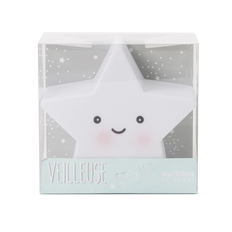 CELESTE - Veilleuse étoile blanche