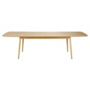 Table à manger Bronx , extensible pour 8 à 12 personnes, longueur 180/270 cm, disponible à Dakar, Sénégal
