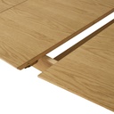 Mobilier Bronx , table à manger extensible, capacité 8 à 12 convives, design contemporain, vue à Dakar, Sénégal