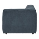 Accessoire Buddy bleu avec mousse de polyuréthane pour canapé modulable, Dakar sénègal