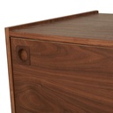 Meuble Griffith, design rétro, meuble TV avec 2 portes coulissantes élégantes, à Dakar, Sénégal