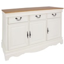 Buffet Leontine 3 portes 3 à Dakar , Sénégal  tiroirs crème