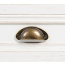 JOSÉPHINE - Table basse 2 tiroirs blanche