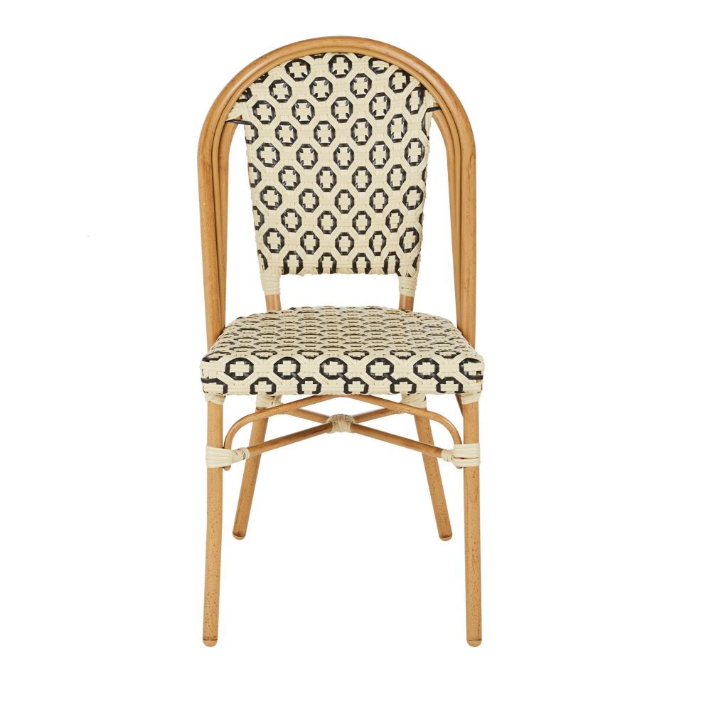 Chaise de jardin en résine très design, disponible à Dakar