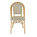 Chaise de jardin en résine très design, disponible à Dakar