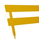 Mobilier extérieur durable - Chaises GUINGUETTE robustes avec design coloré au Sénégal