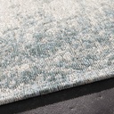 Tapis décoratif VILLANDRY, mélange acrylique et coton à Dakar, Sénégal