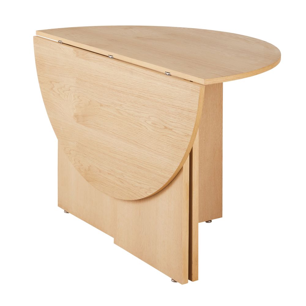 Table Varuna ronde pliante, 6 personnes, design fonctionnel - Dakar, Sénégal