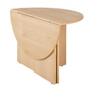Table Varuna ronde pliante, 6 personnes, design fonctionnel - Dakar, Sénégal