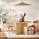Table design Varuna, ronde et pliante, pour 6 personnes - Dakar, Sénégal
