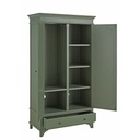 SELENA - Armoire vert kaki, 2 portes, 1 tiroir et penderie amovible, Dakar Sénégal