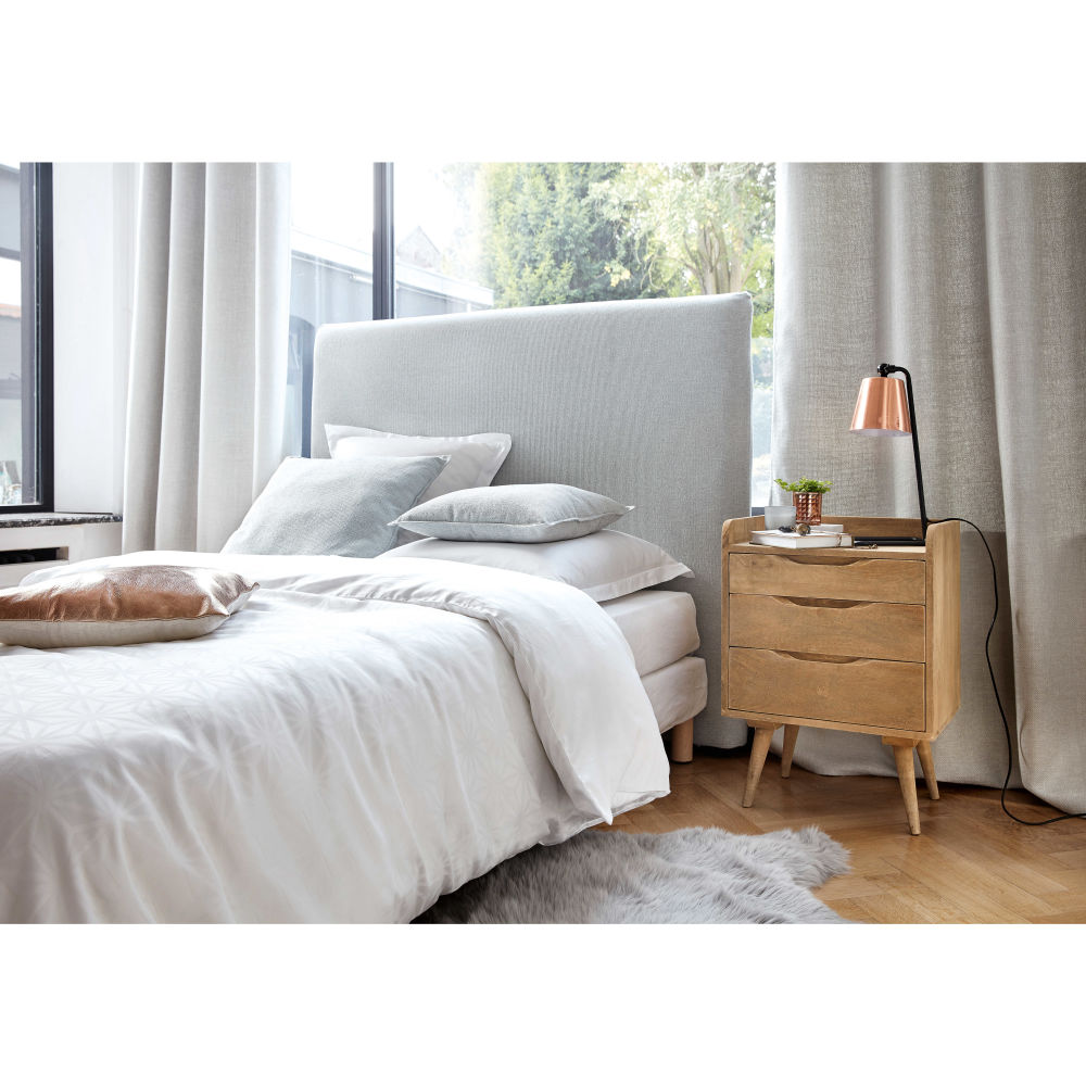 Tête de lit MORPHEE houssable pour décoration intérieure élégante à Dakar, Sénégal