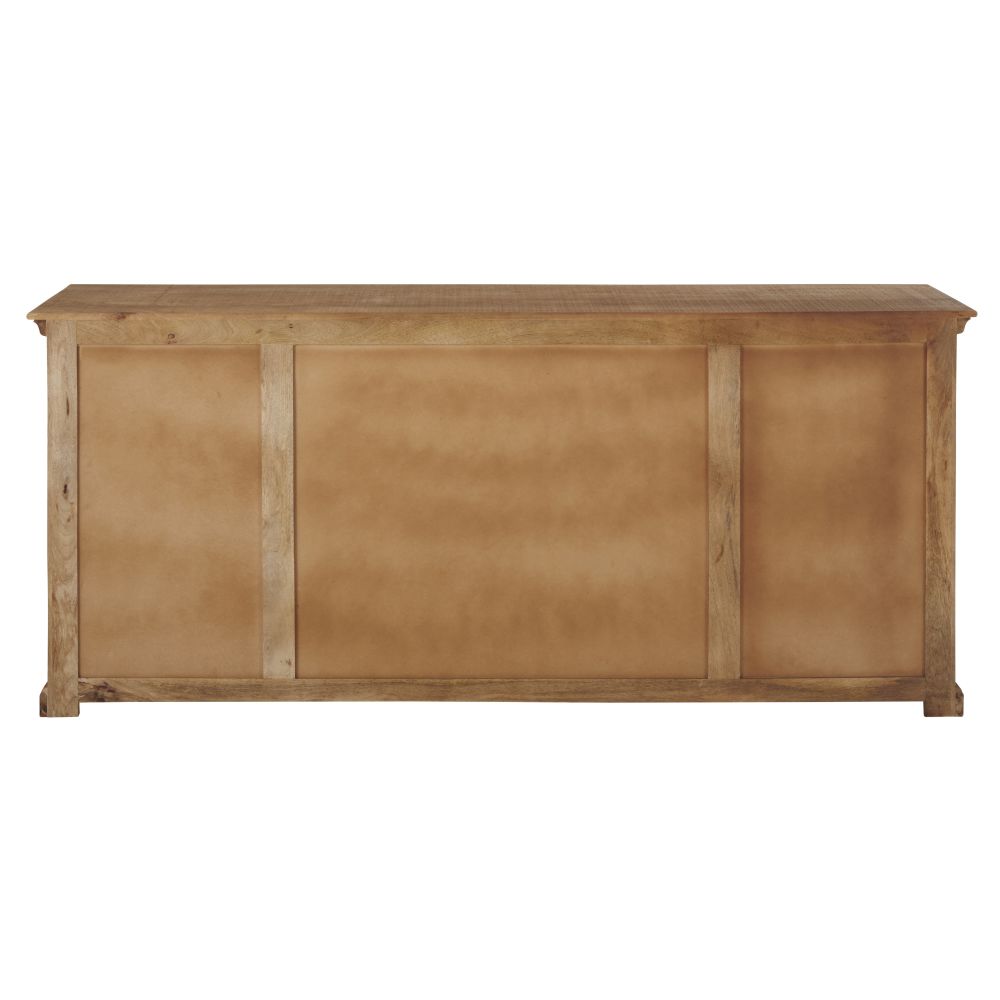 GERMAIN - Buffet en manguier massif