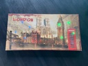 Toile lumineuse LONDON avec 12 LED intégrées, déco contemporaine, Dakar Sénégal