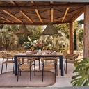 Magnifique mise en situations des belles chaises de jardin Louki Dakar-Sénègal