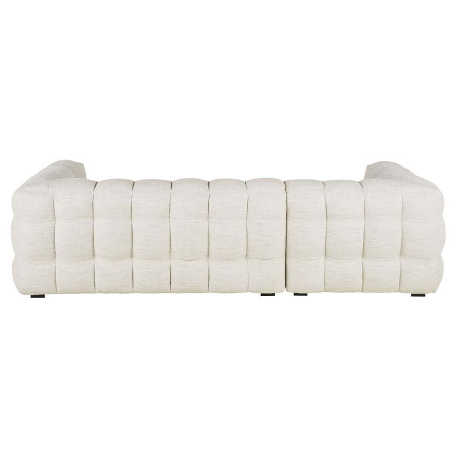 Canapé LILO 4/5 places, angle gauche, coloris sable cosy, Dakar Sénégal