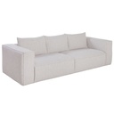 Meuble design durable : canapé Falkor 3 places en tissu éco-conçu à Dakar, Sénégal