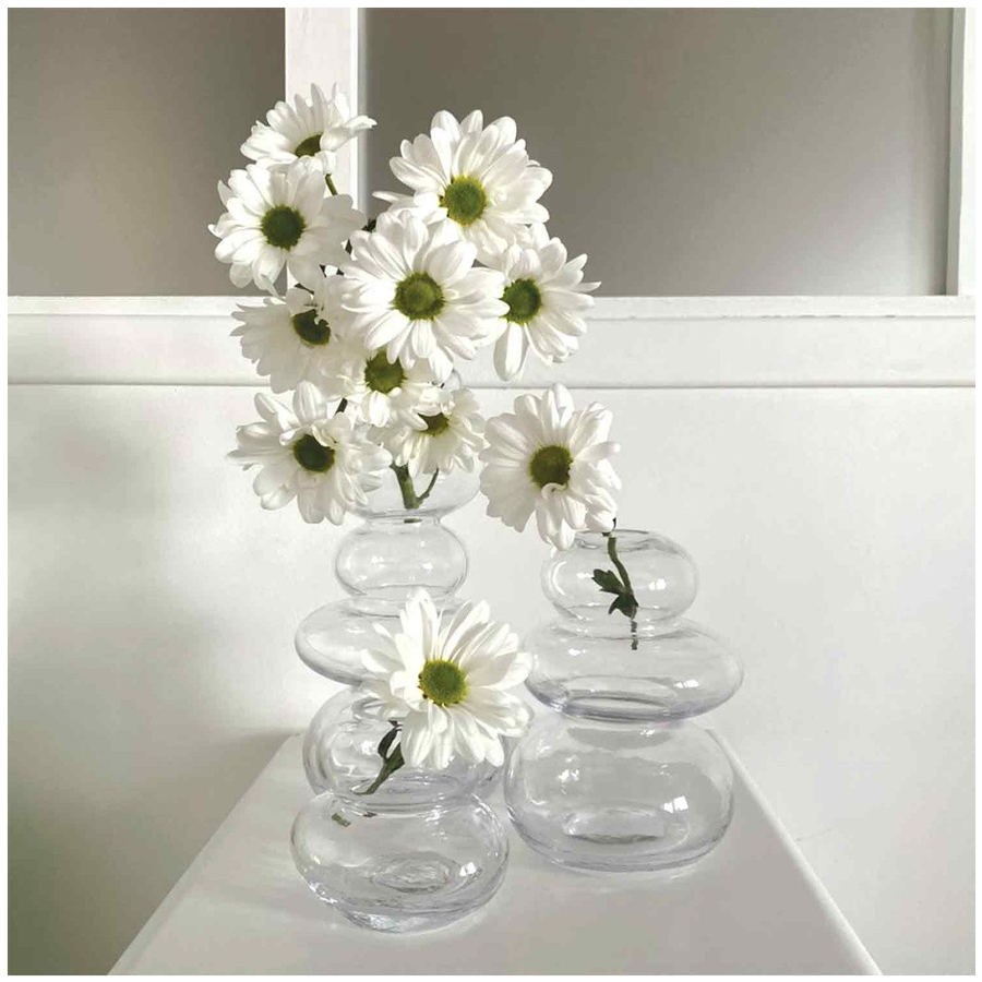 ZEN - Vase GM en verre transparent