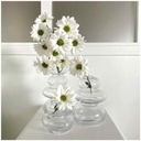 ZEN - Vase GM en verre transparent