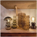 BAL - Vase pm en verre ambre