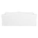 Canapé Anaelle convertible, design épuré en lin lavé blanc, 4 places, idéal pour le salon,Casanova Dakar