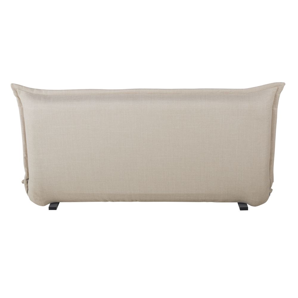 Canapé 2 places Hallen beige clic-clac convertible, moderne, Dakar Sénégal