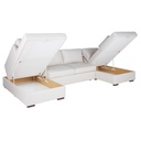 Grand canapé TIMES SQUARE moderne et spacieux en beige à Dakar, Sénégal.