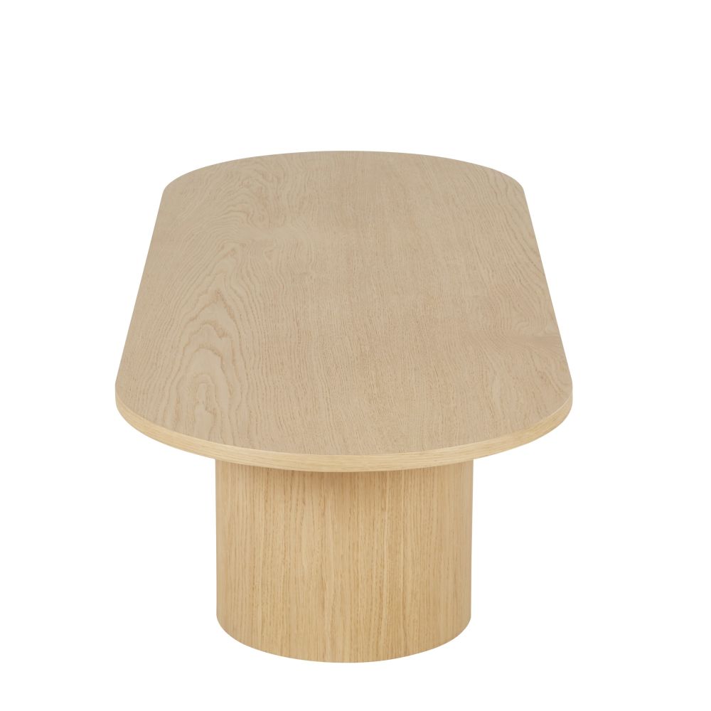 Grand table basse Caldera en bois massif design naturel Dakar, Sénégal