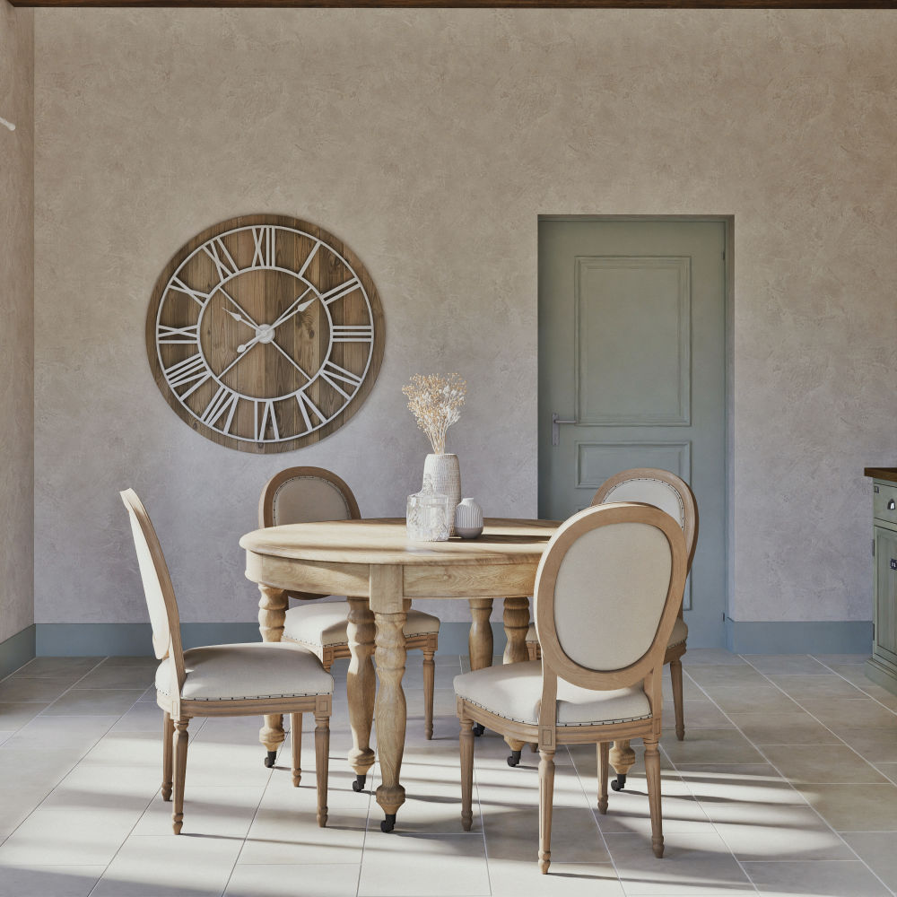 Table élégante Provence, extensible à roulettes, 12/14 places - Dakar, Sénégal