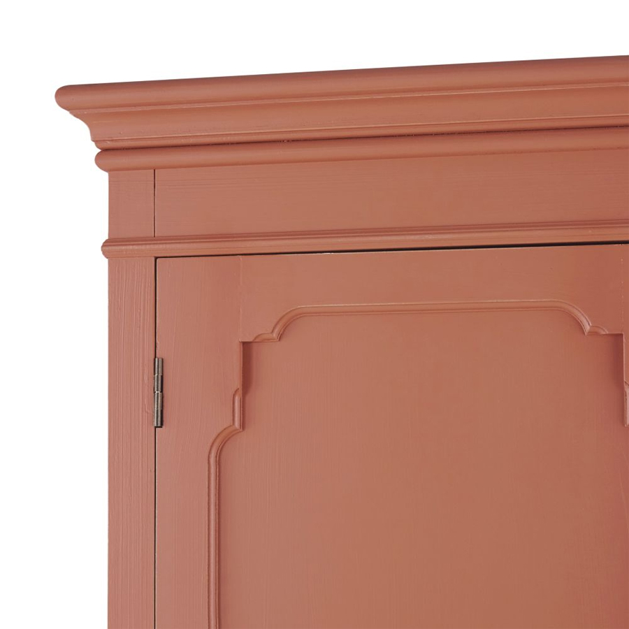 Meuble de rangement SELENA en bois coloris terracotta - Dakar, Sénégal