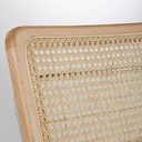 Mobilier Rosae avec design en rotin naturel et acier moderne à Dakar, Sénégal