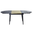 Table à manger extensible Jagger, ovale, 140/200 cm - Dakar, Sénégal