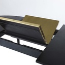 Table design Jagger, extensible ovale, 6/8 personnes - Dakar, Sénégal