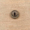 Meuble Colette, table de chevet en bois massif avec rangement, Dakar, Sénégal