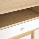 Mobilier compact Spring, chevet blanc et bois clair 1 tiroir, Dakar, Sénégal