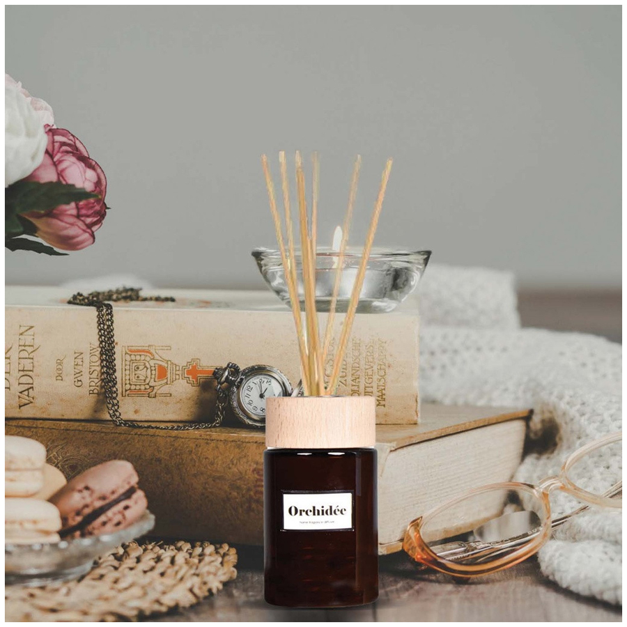 Diffuseur Intemporels orchidée 100ml (avec sticks)