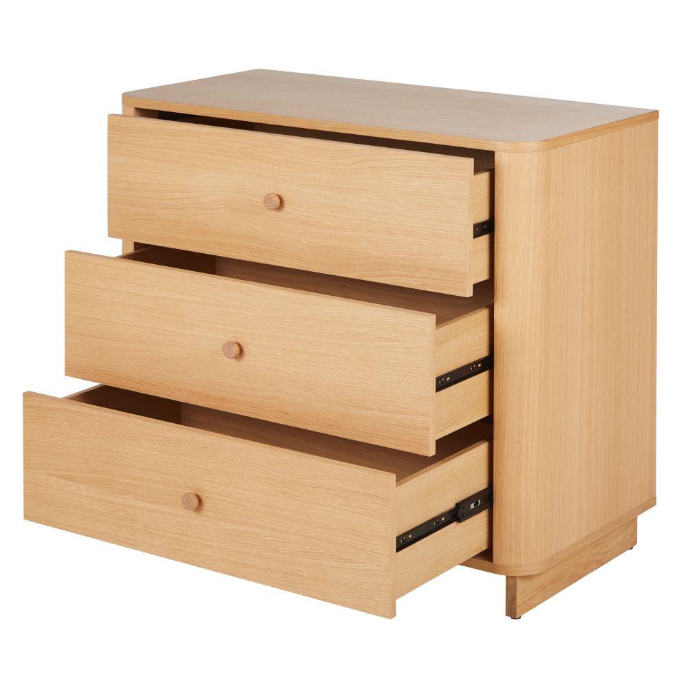 Commode Polari 3 tiroirs en chêne Dakar, Sénégal