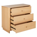 Commode Polari 3 tiroirs en chêne Dakar, Sénégal