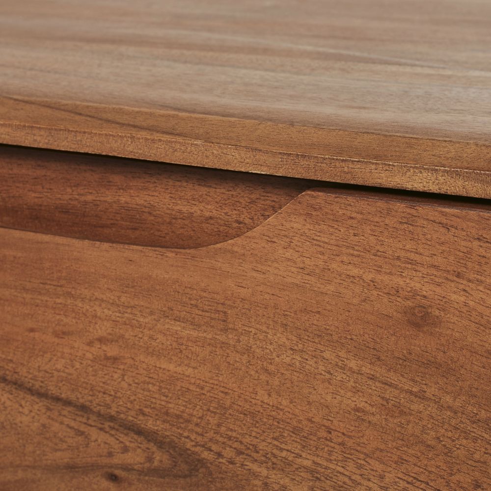 Bureau MALMO en bois massif 117 cm, rangement pratique - Dakar, Sénégal