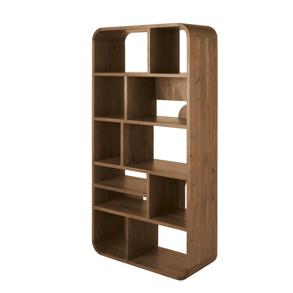 Étagère Sacramento en bois d’acacia massif style vintage - Dakar, Sénégal
