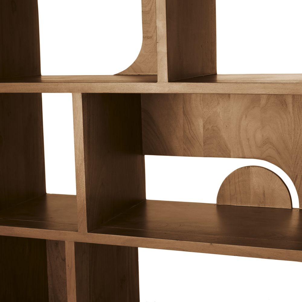 Meuble de rangement Sacramento en bois naturel 180x90 cm - Dakar, Sénégal
