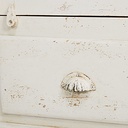 Meuble de rangement Avignon, armoire 2 portes et 2 tiroirs en manguier - Dakar, Sénégal